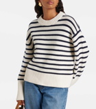 Lisa Yang Sony striped cashmere sweater