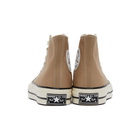 Converse Tan Chuck 70 High Sneakers