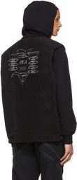 Undercover Black Evangelion Zip Vest