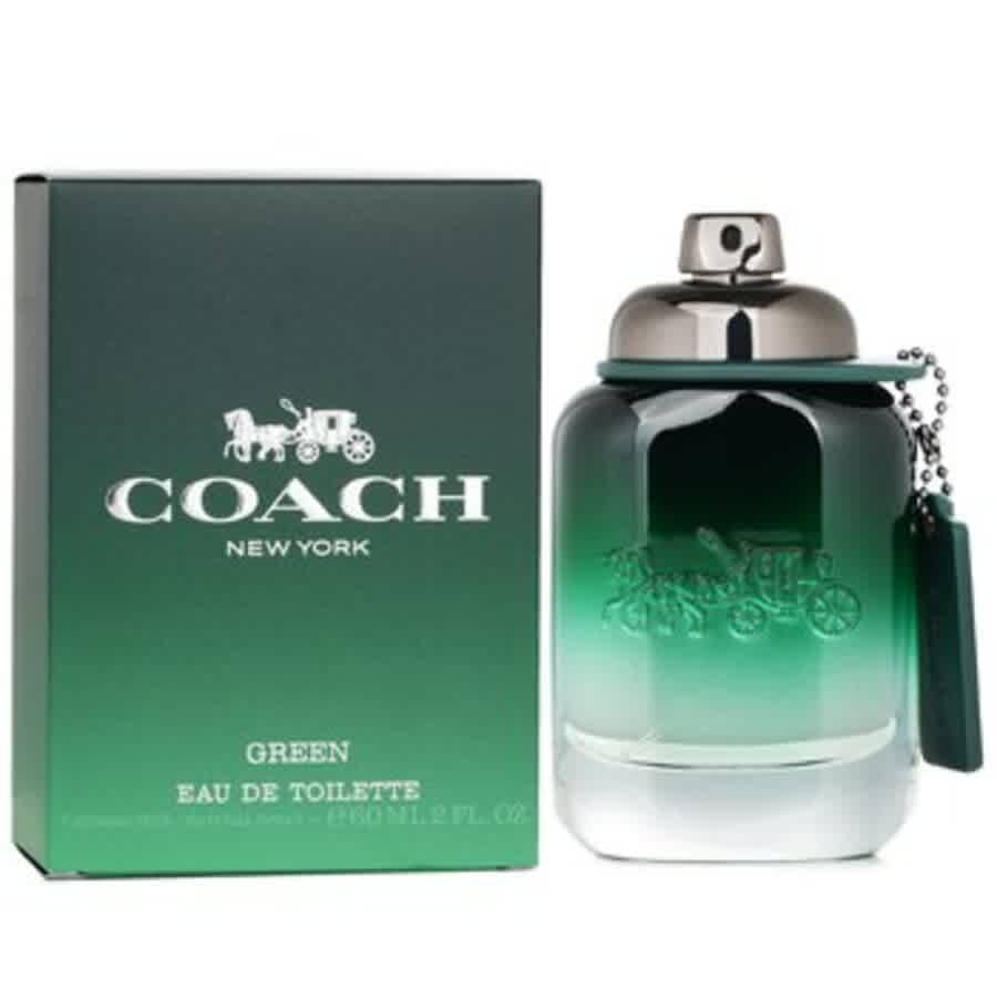 Coach Mens Green EDT Spray 2.0 oz Fragrances 3386460141260