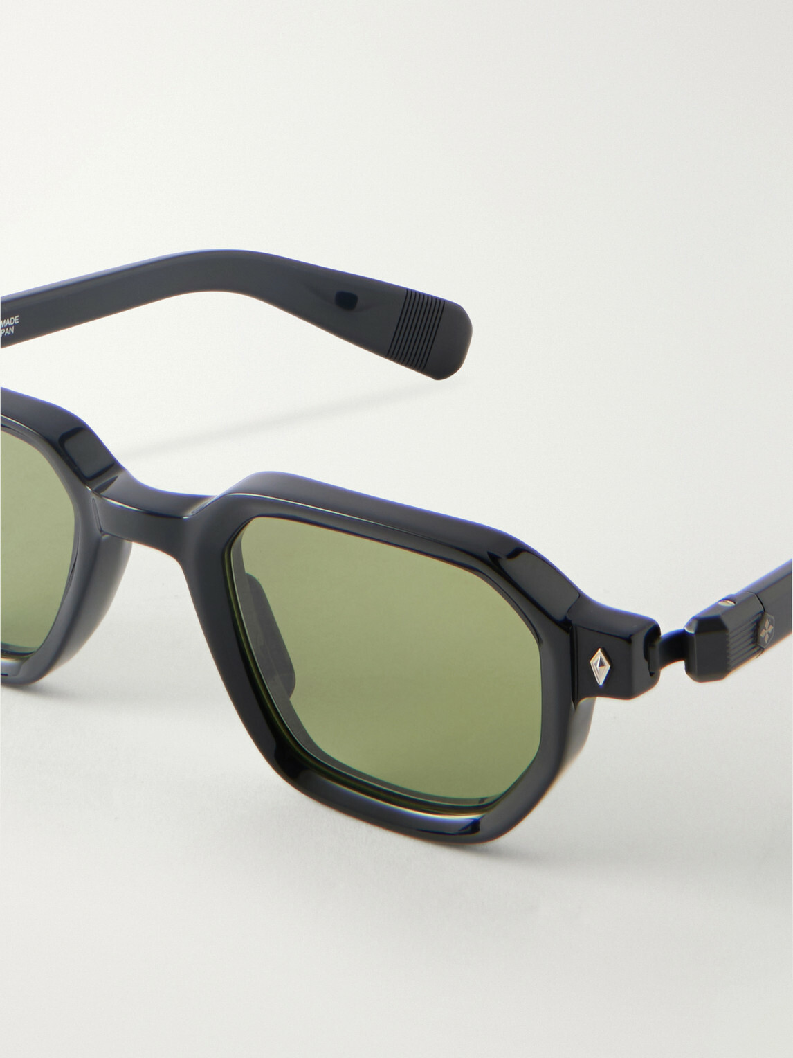 Sato - Izar Square-Frame Acetate Sunglasses