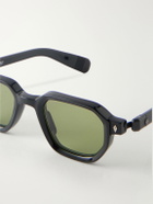 Sato - Izar Square-Frame Acetate Sunglasses
