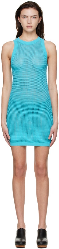 Photo: Solid & Striped Blue 'The Carson' Dress Cover-Up Dress