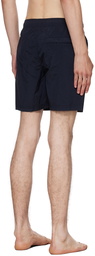 Stone Island Navy Double-Dyed Swim Shorts