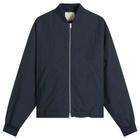 YMC Men's Technical Basement Bomber Jacket in Navy