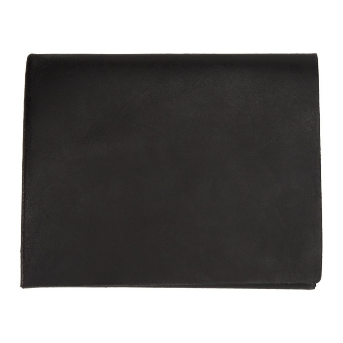 Photo: Stay Made Black Leather Bifold Wallet