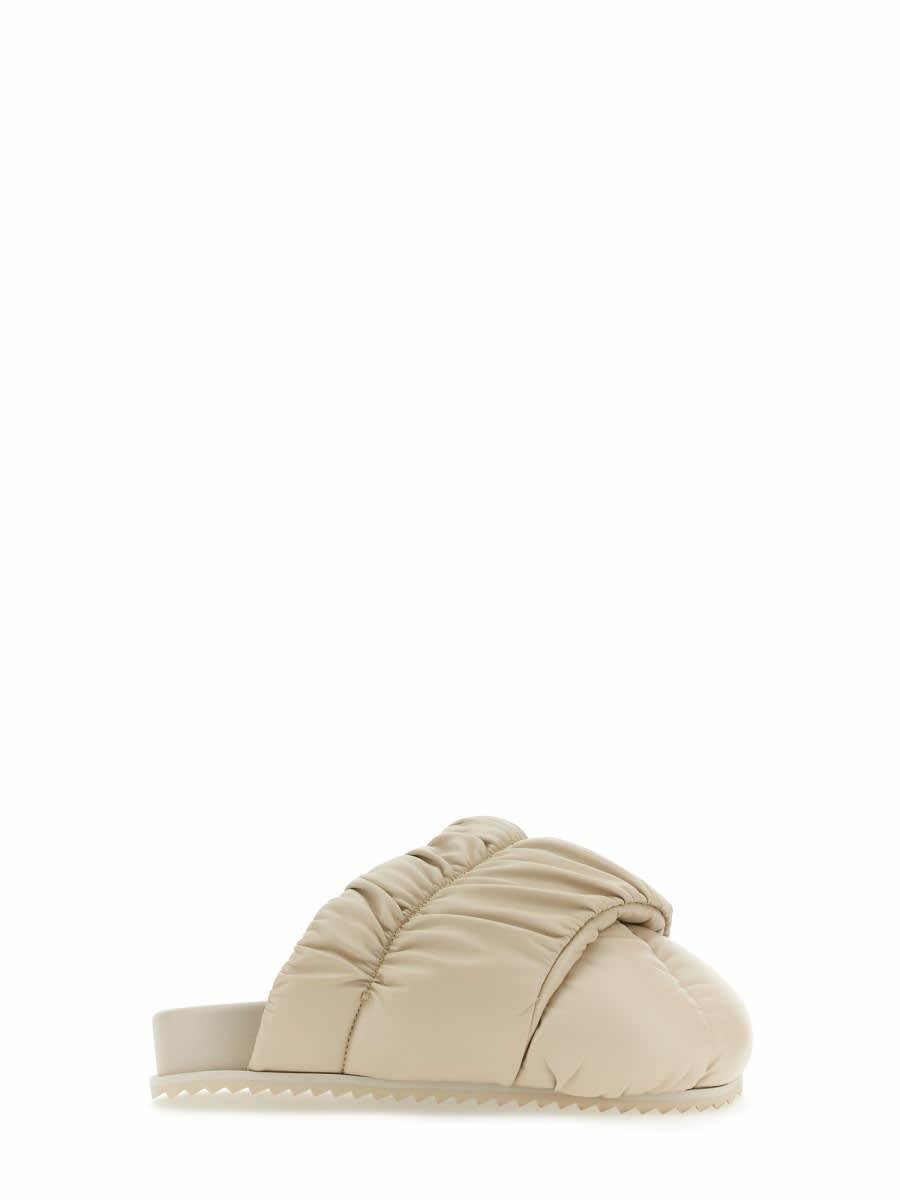 Yume Yume Women's Tyre Slide in Beige Yume Yume