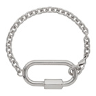 A.P.C. Silver Max Bracelet