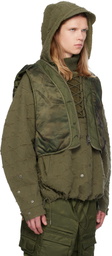 Andersson Bell Khaki Mesh Padded Reversible Vest