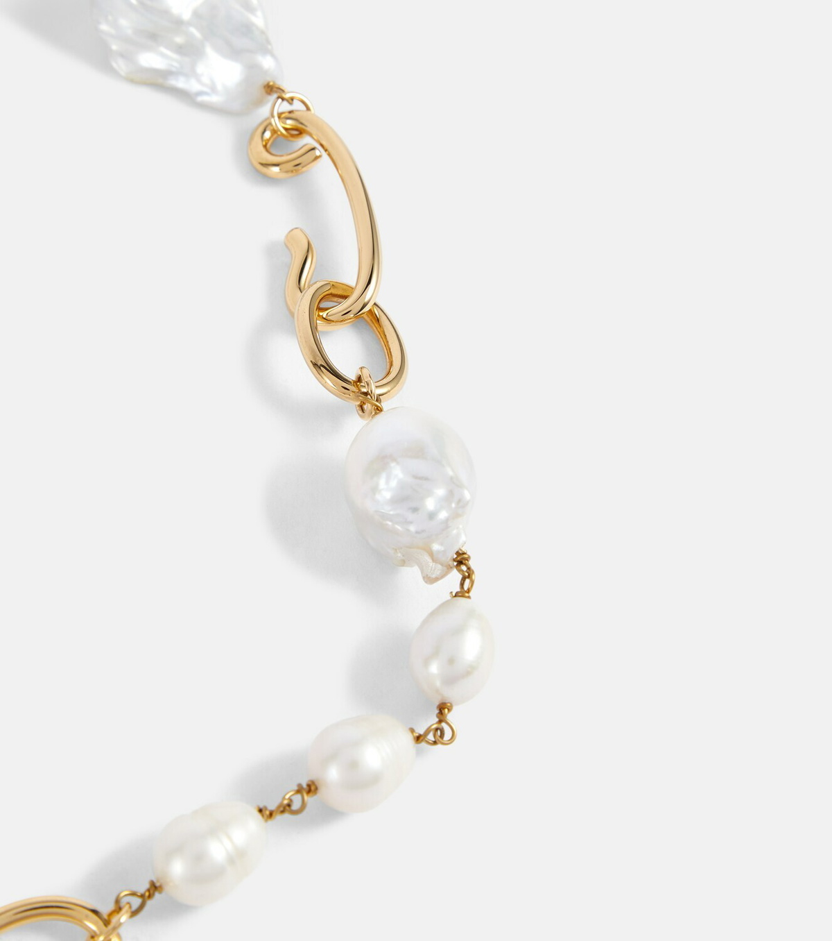 Jil Sander Freshwater pearl necklace Jil Sander