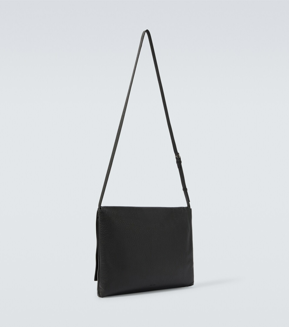 The Row Nan leather messenger bag