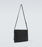 The Row Nan leather messenger bag