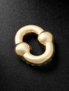 Greg Yuna - Umlaut Half 18-Karat Gold Diamond Pendant
