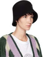 Y's Black Zip Pocket Bucket Hat