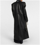 Vetements Leather coat