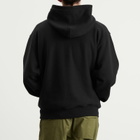 Brain Dead Men's Logo Head Hoodie in Black