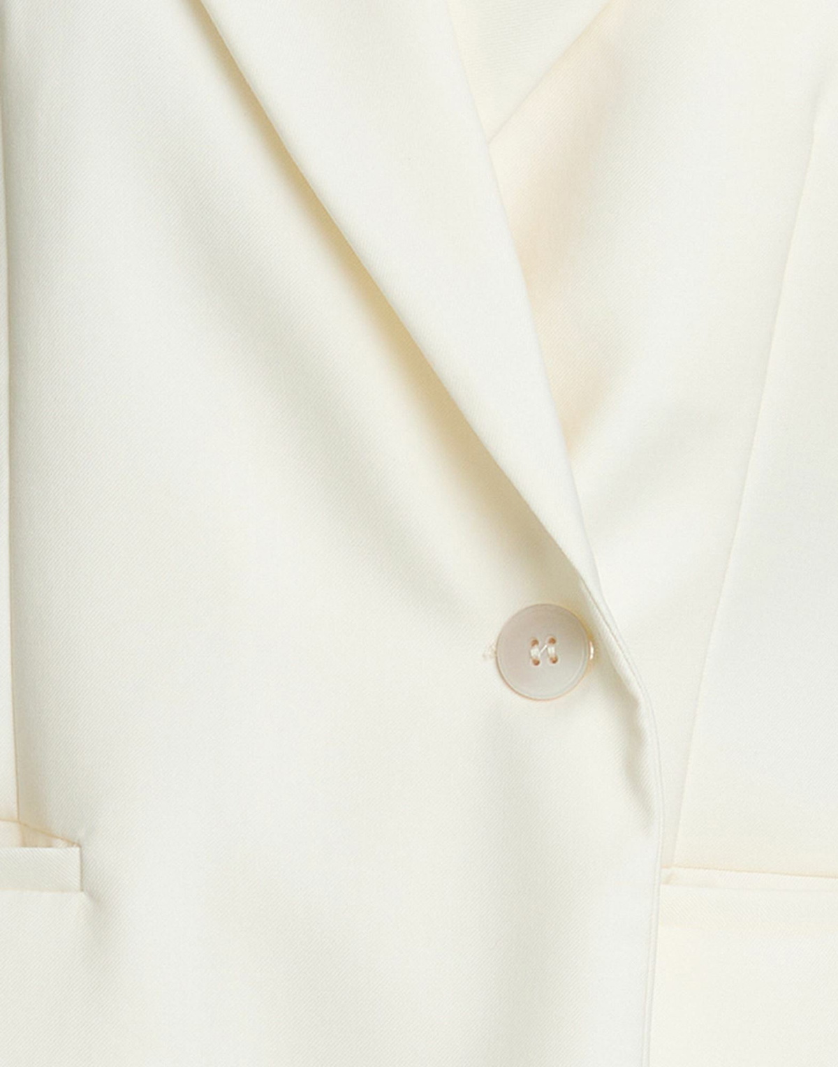 Peserico Womens Blazer Cream