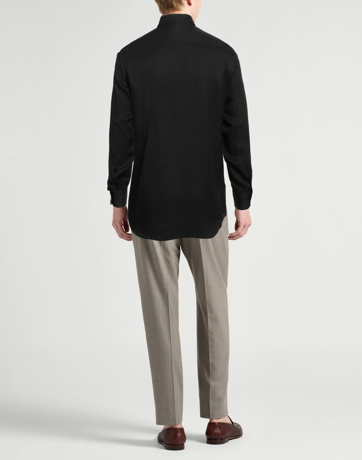 Pt Torino Mens Shirt in Black