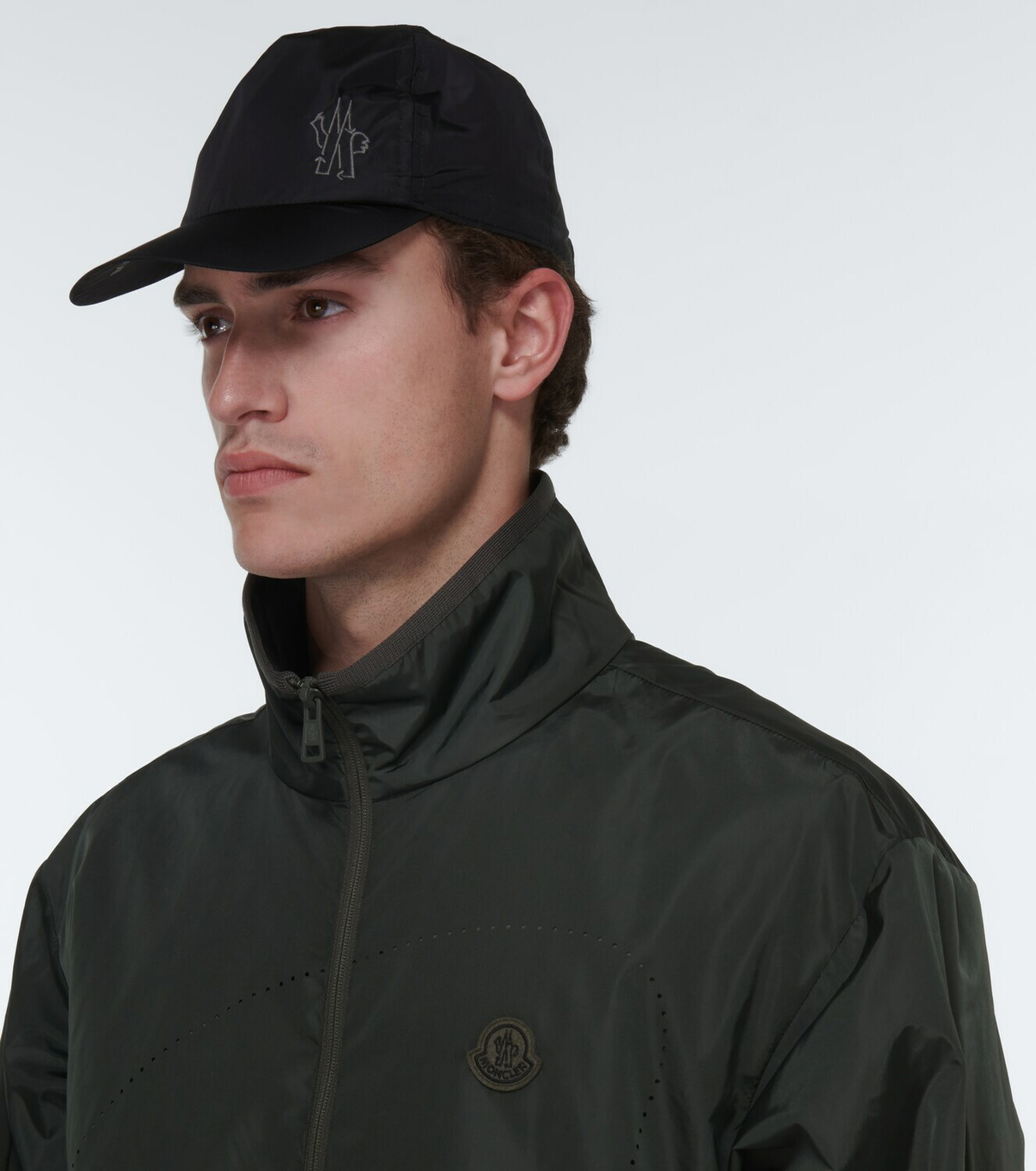 Moncler Born To Protect Logo Cap Moncler