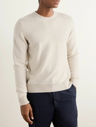 Incotex - Zanone Slim-Fit Wool Sweater - Neutrals