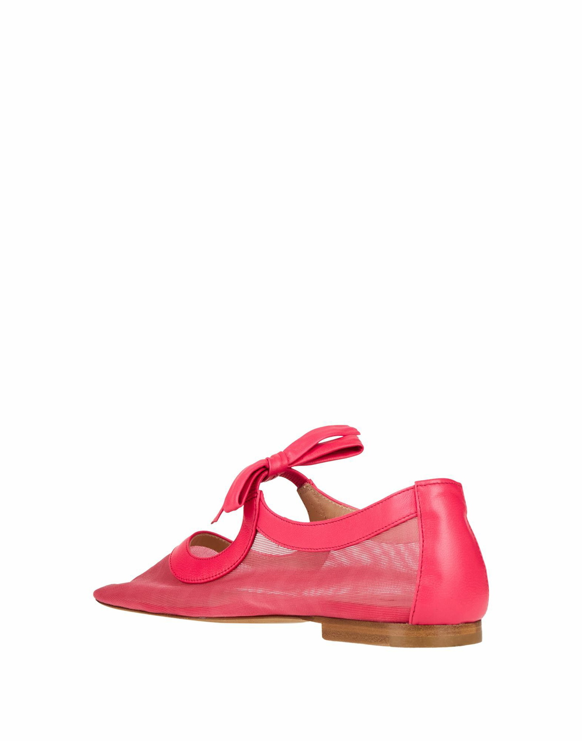 Ulla Johnson Womens Ballet flats Fuchsia