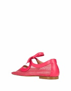 Ulla Johnson Womens Ballet flats Fuchsia