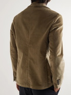 Altea - Cotton-Blend Corduroy Blazer - Brown