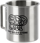 BAPE Silver Baby Milo Camp Mug