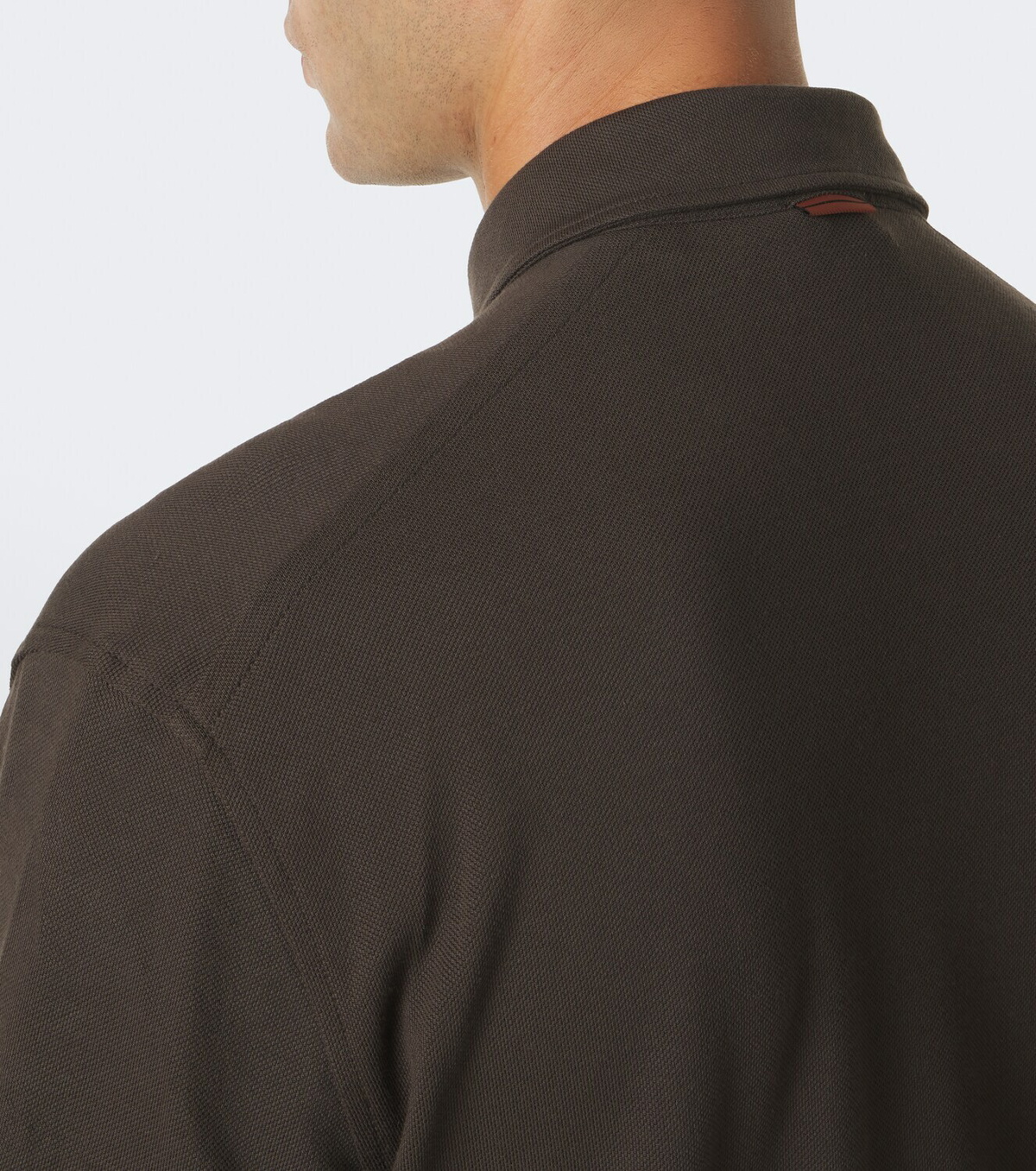Zegna Cotton piqué polo shirt