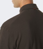Zegna Cotton piqué polo shirt