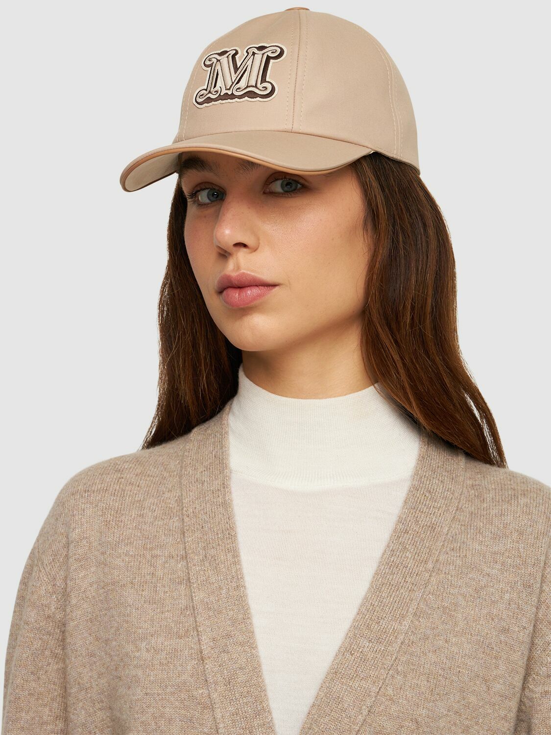 MAX MARA - Libero Logo Baseball Cap Max Mara