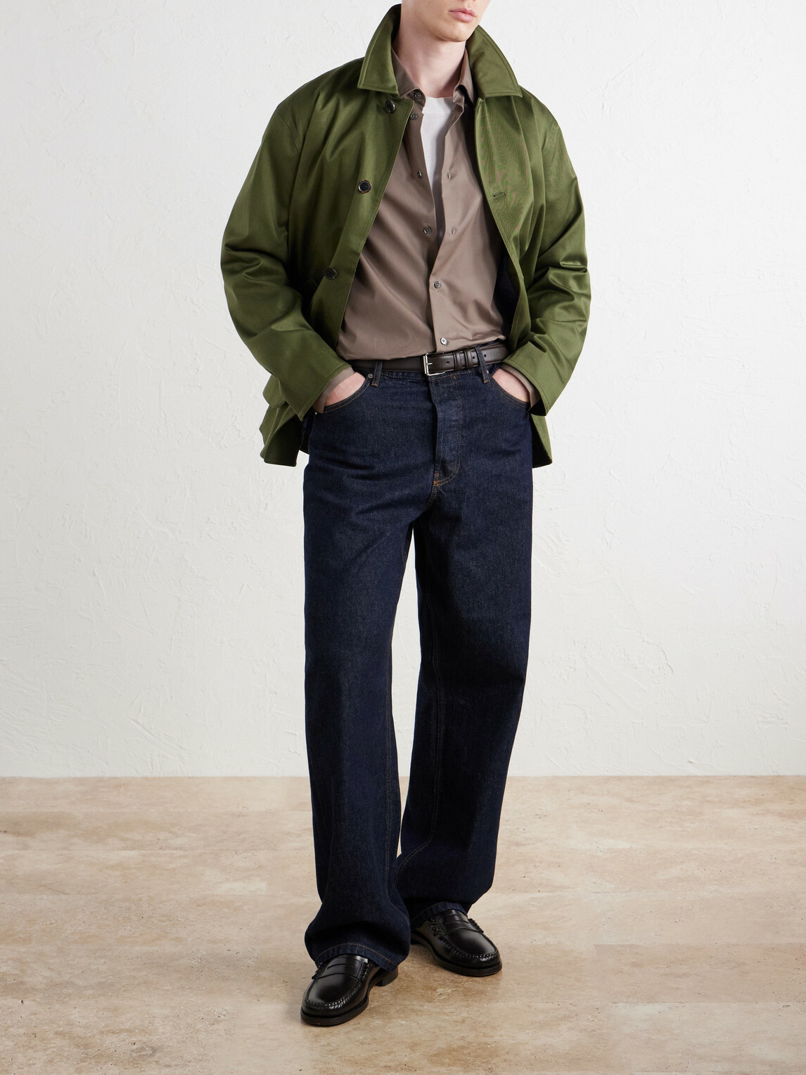 Paul Smith - Cotton-Poplin Shirt - Brown