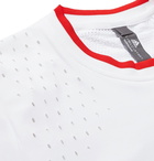 Adidas Sport - Stella McCartney Stretch-Jersey T-Shirt - White