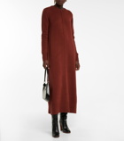 CO - Cashmere long-sleeved maxi dress