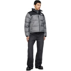 The North Face Gray 1996 Retro Nuptse Down Jacket