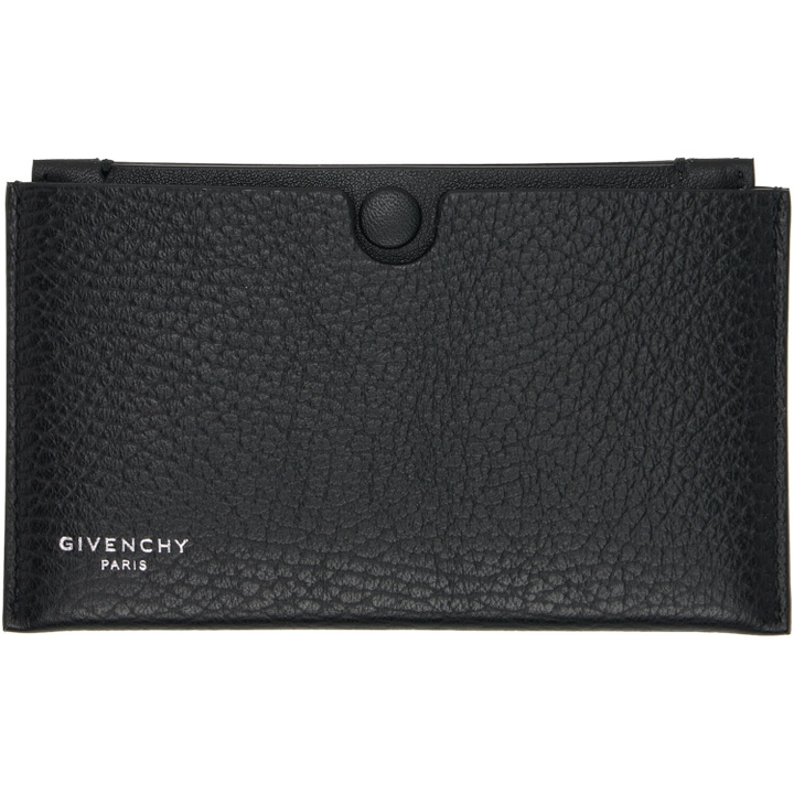 Photo: Givenchy Black Folder Card Holder