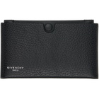 Givenchy Black Folder Card Holder