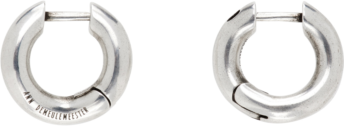 Ann Demeulemeester Mariela Anatomic Loop Earrings