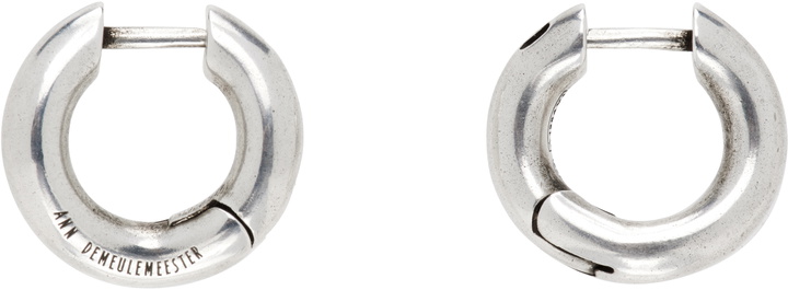 Photo: Ann Demeulemeester Mariela Anatomic Loop Earrings