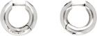 Ann Demeulemeester Mariela Anatomic Loop Earrings