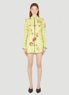 Rave Review Embla Flower Mini Dress