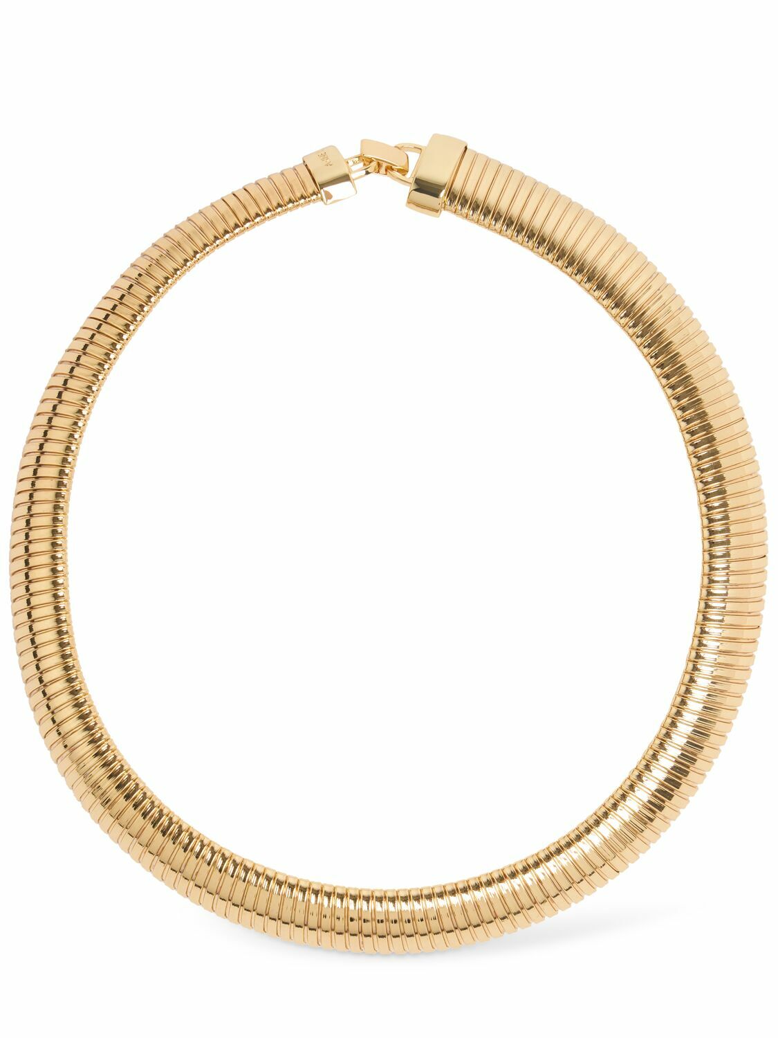 ANINE BING Small Bold Link Hoops Earrings ANINE BING