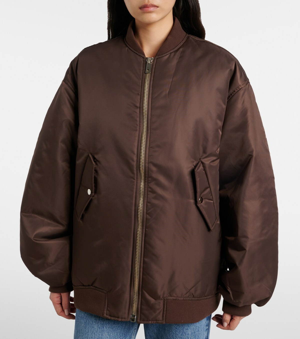 The Frankie Shop Astra bomber jacket