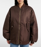 The Frankie Shop Astra bomber jacket