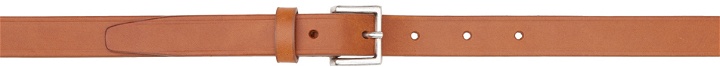 Photo: Hed Mayner Tan Pin-Buckle Belt