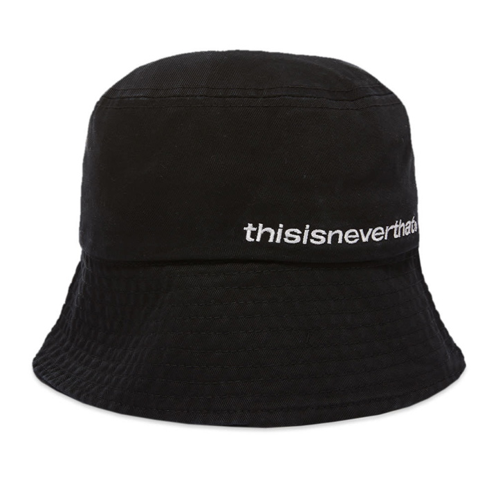 Photo: thisisneverthat Logo Bucket Hat