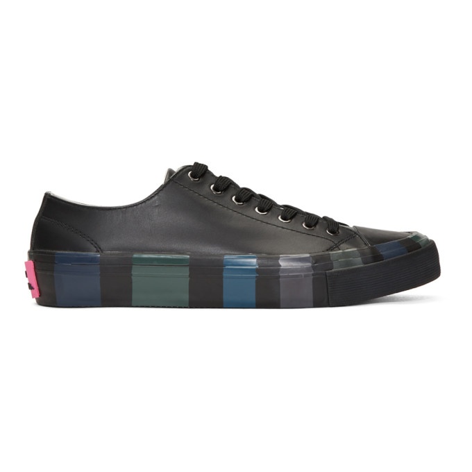 Photo: PS by Paul Smith Black Nolan Sneakers