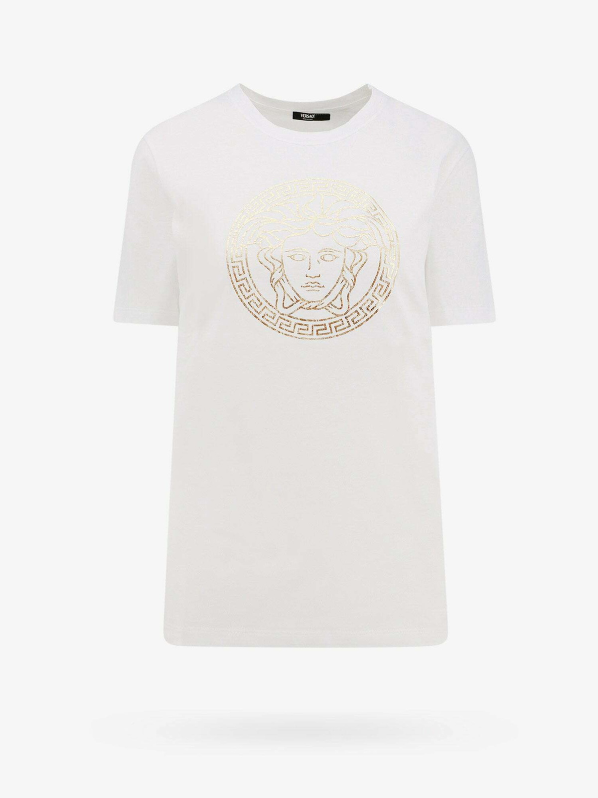 美品VERSACE ホワイト Tシャツ　 レディース 19472018_43394658_600.jpg