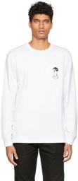 Clot White Tai Chi Long Sleeve T-Shirt