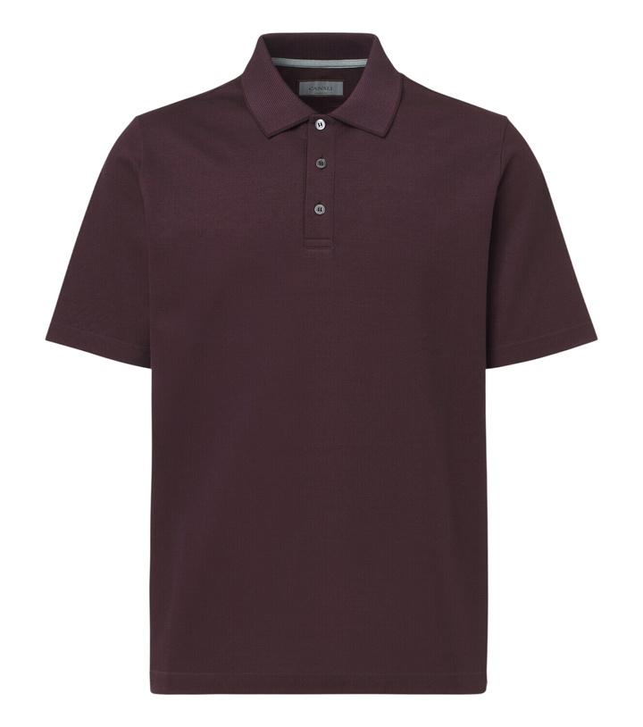 Photo: Canali Cotton polo shirt
